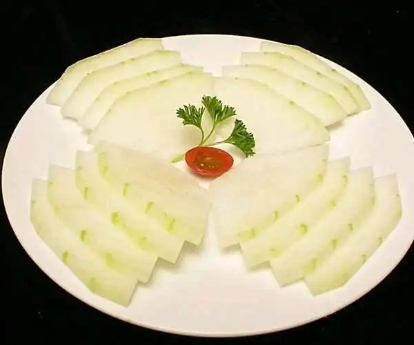 冬瓜海米汤的做法