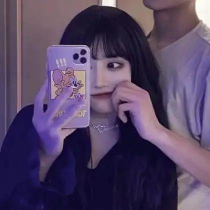 qq情侣一男一女头像不要拿我跟任何人比