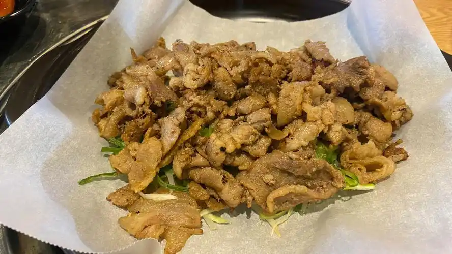 韩国美食推荐铁板烤肉