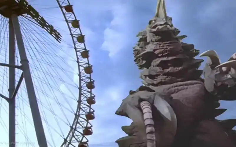 迪迦奥特曼怪兽介绍之屏障怪兽—嘎地