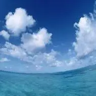 蓝天大海风景头像高清