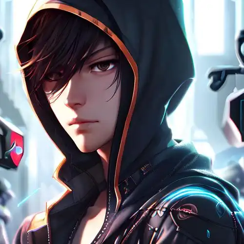 帅气黑客头像 神秘人