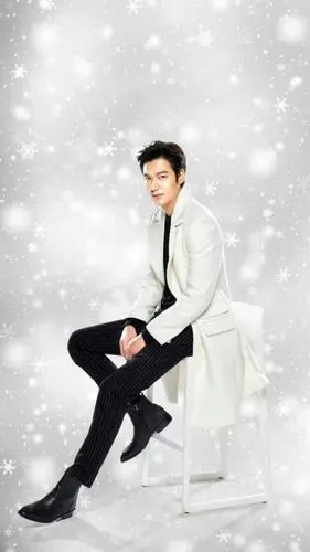 帅气王子李敏镐时尚写真手机壁纸下载