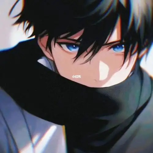 动漫头像  #男生头像