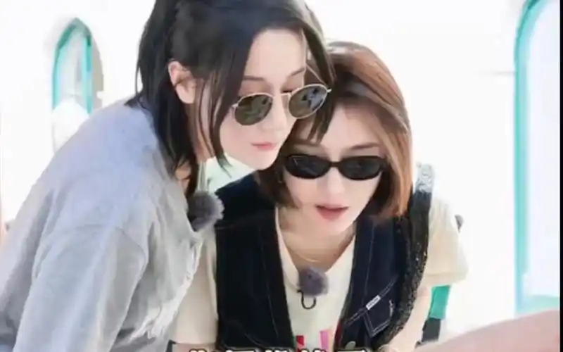 迪丽热巴秦岚闺蜜相处的真实模式