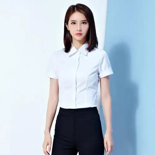 职业装女装套裙套装夏西装ol短袖女夏季美容师工作服女西服套装女