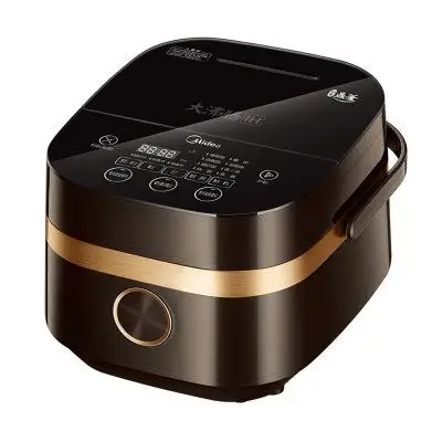 美的(midea)电饭煲 ih立体加热 九曲焖香蒸汽阀 钛金鼎釜4l电饭锅mb