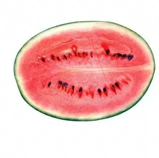 切开的西瓜图片