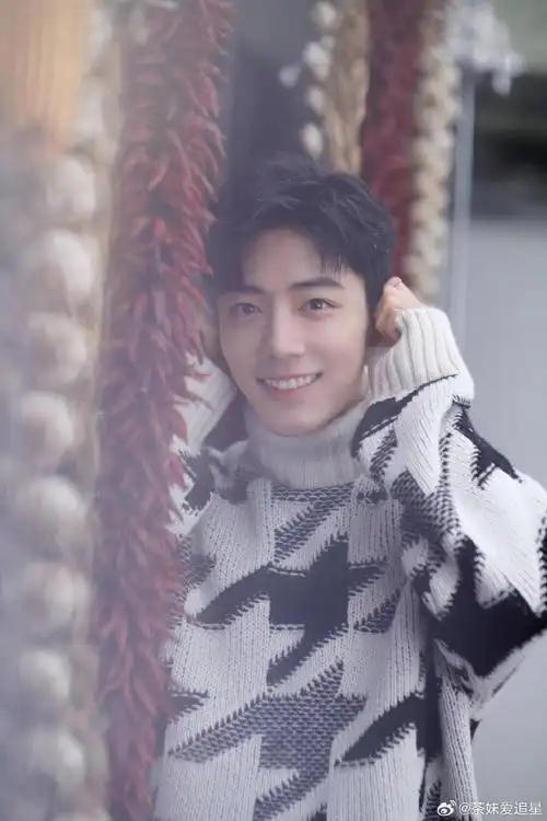 终于理解那些说被肖战笑容治愈,支撑了好久的人了,肖战的笑容真的可以