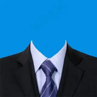 西装模板  男生西装 寸照模板 西装 证件照 西服 免抠