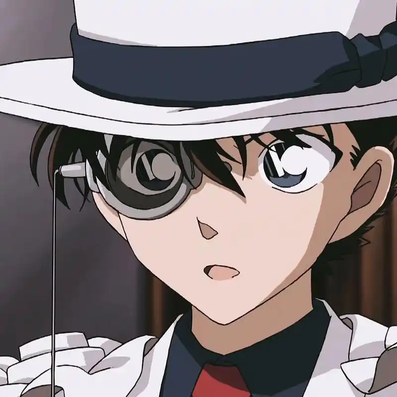 怪盗基德头像 自截头像 原图看99