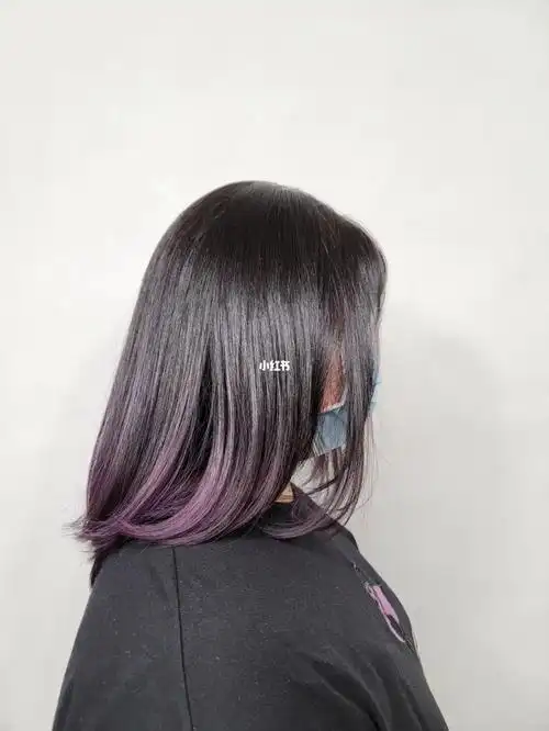 发尾漂染柔和冇硬线