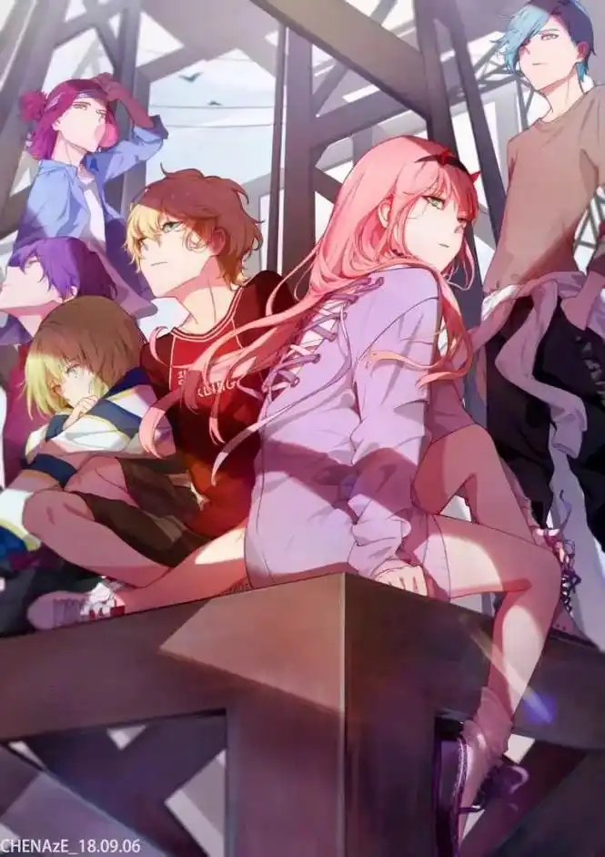 国家队02 #二次元 #动漫 #治愈系 #壁纸  总有些人 - 抖音