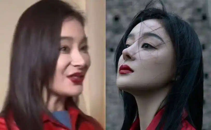 马甲线女王疑动刀"鼻子高耸超大" 网找对比照惊呆了_袁姗姗_网友_宫锁