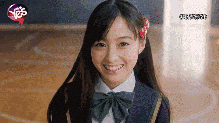 宅男酱千年美少女桥本环奈最全gif动态图萌翻了