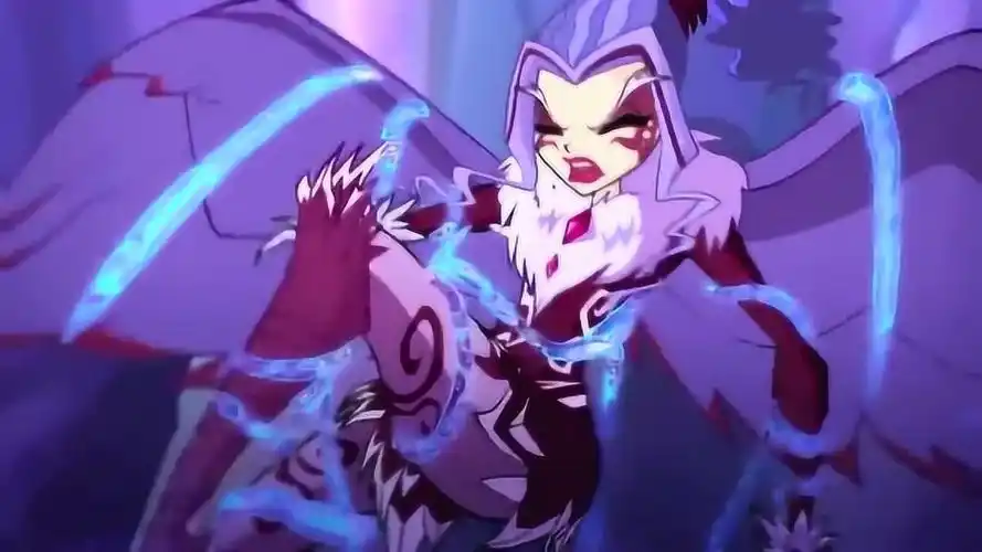 魔法俏佳人三妖后这下没得救了被仙灵们打得好惨