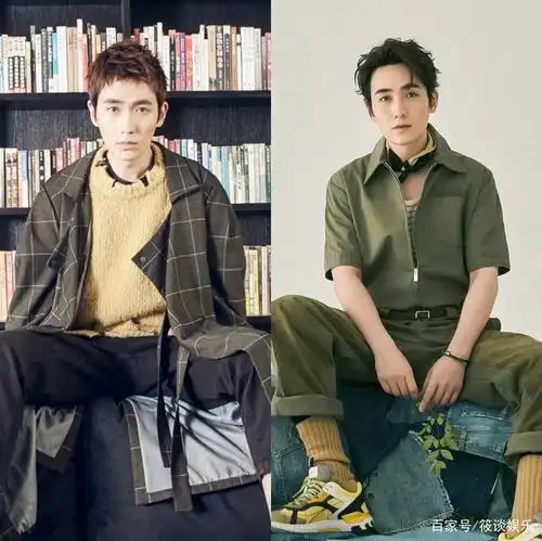 朱一龙3年前的对比图