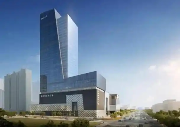 中国各市第一高楼:邯郸——新世纪阳光大厦