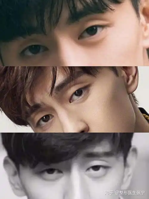 单眼皮邓伦被称为韩系美男