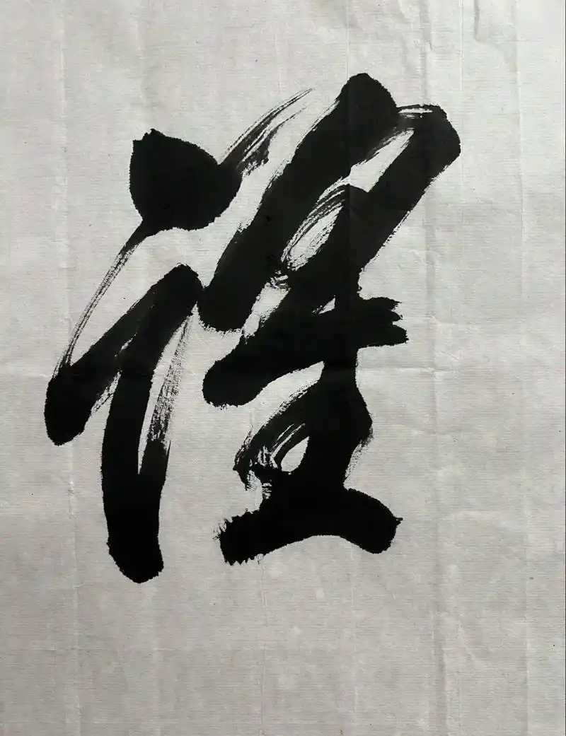 当代书法〕(288) · 姜东舒 草书《龙腾虎跃》赏 - 抖音