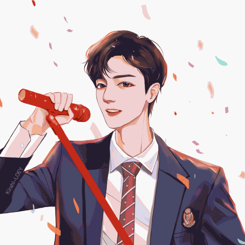 肖战的漫画版,才是真正的惊为天人!