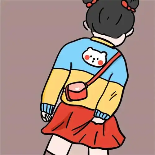 甜蜜情侣头像一人一半