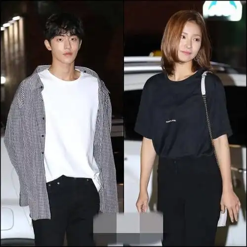 南柱赫两次现身终映宴对待女主的态度截然不同组图