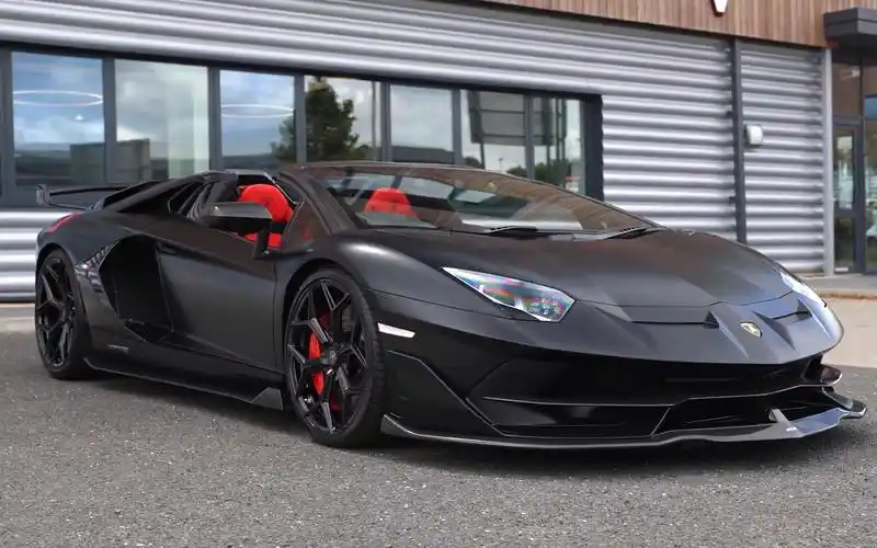 【4k丨ep合集】兰博基尼 敞篷 svj lp 770-4 男孩子终极座驾