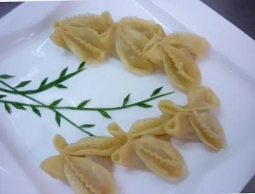 冬至饺子情浓意浓