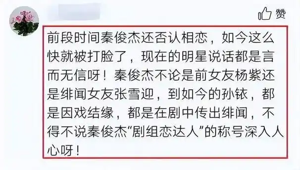 他最成功的作品是杨紫前男友