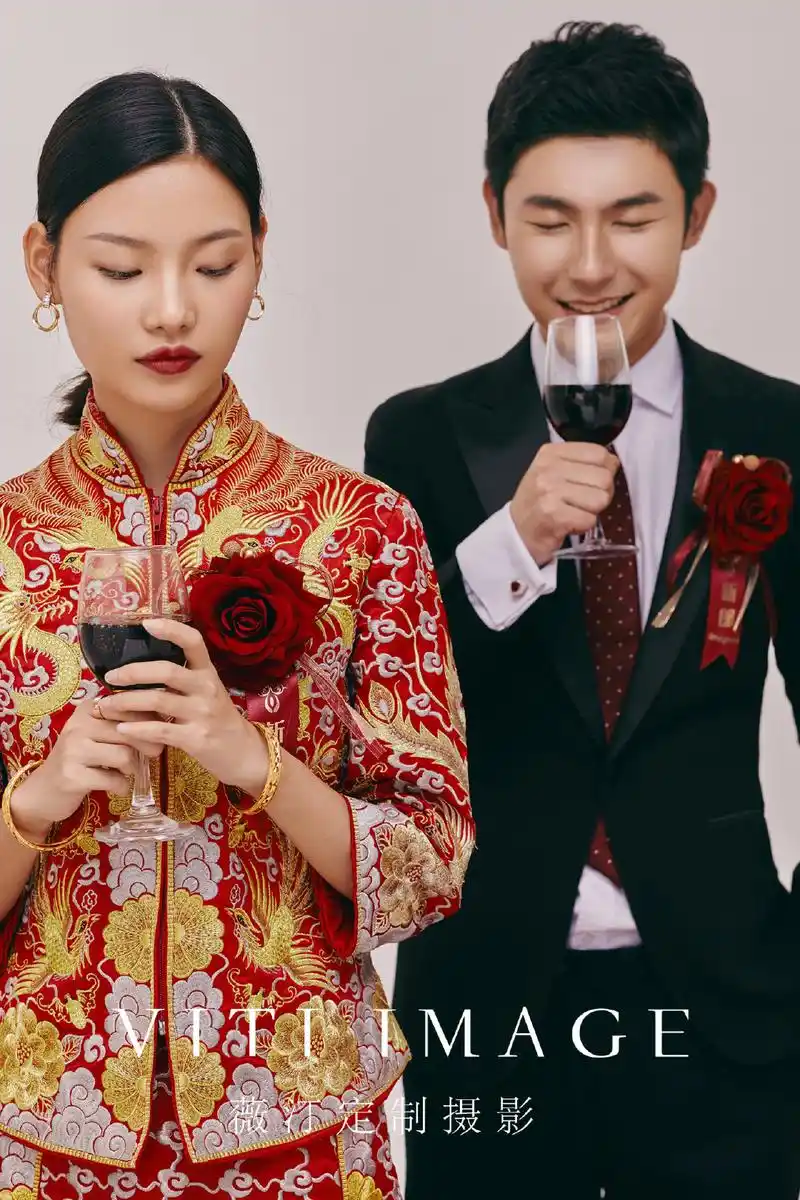 宁波婚纱摄影 | 中西结合的婚纱照 有趣的元素!