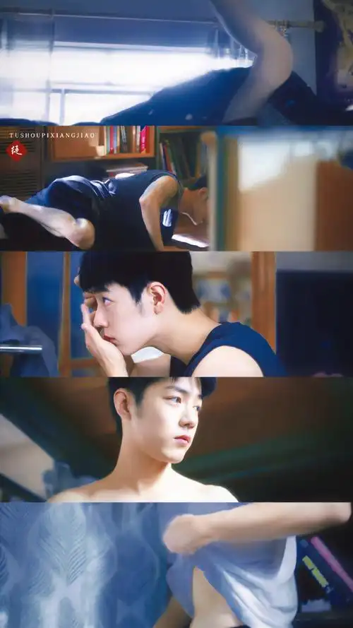 盛阳 伪装小奶狗的小狼狗##肖战终于露腹肌了##盛阳委屈小狗