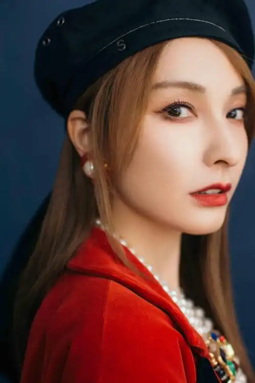 吴昕摩登复古写真