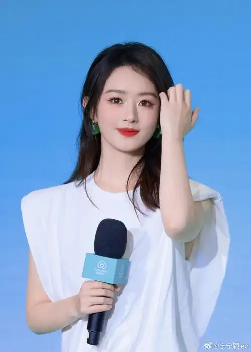 赵丽颖沁园品牌代言人##赵丽颖