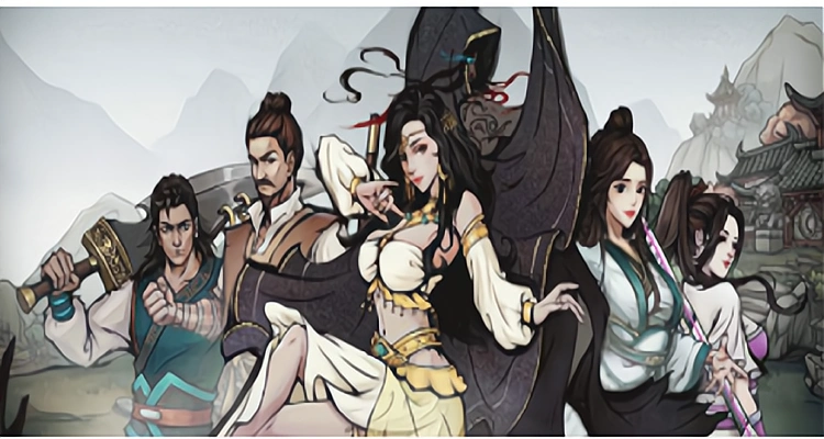 烟雨江湖清风岭山洞八卦顺序