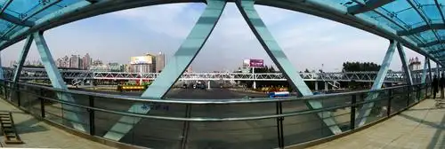 合肥最大的过街天桥