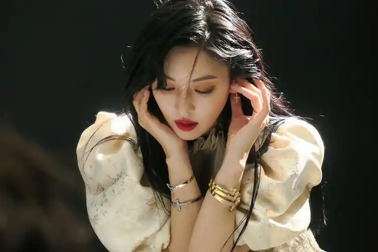 金素妍91也太太太太美了