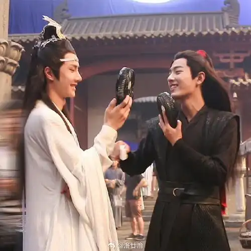 王一博蓝忘机##肖战魏无羡##陈情令不说再见