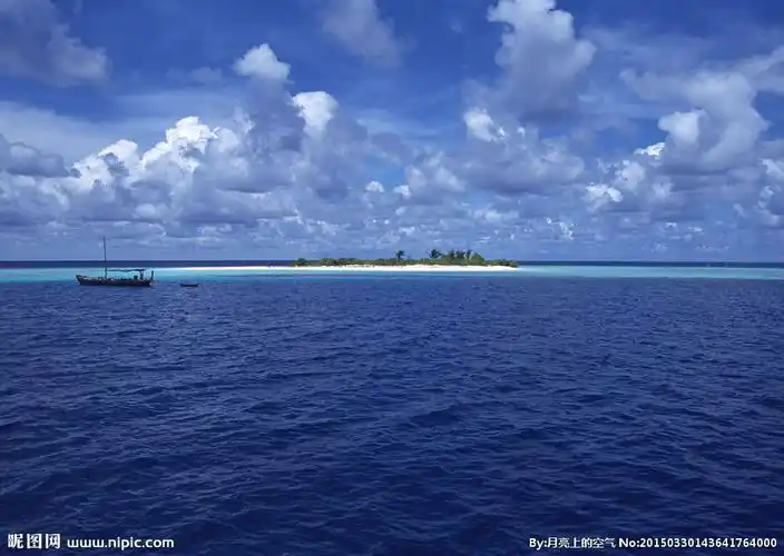 大海与岛屿摄影图__山水风景_自然景观_摄影图库_昵图网nipic.com