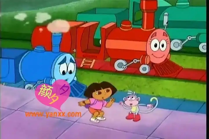 爱探险的朵拉中文版全集之第一季06集小蓝火车精彩比赛内容与下载