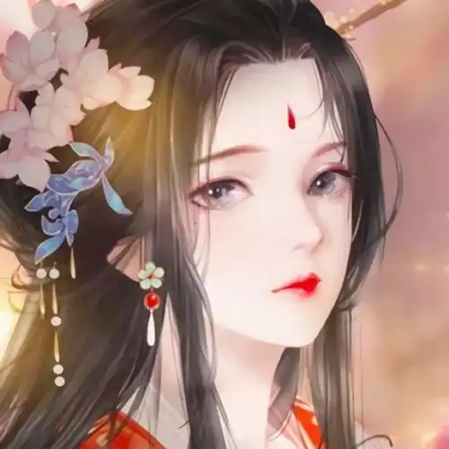 古风头像 女/太液芙蓉未央柳.