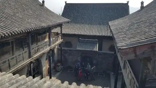 静生镇 静升村~ "民间故宫   王家大院"~ 院子总面积在25万平方米以上