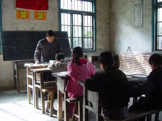 婺源鄣山小学的老照片,满满都是儿时的回忆!