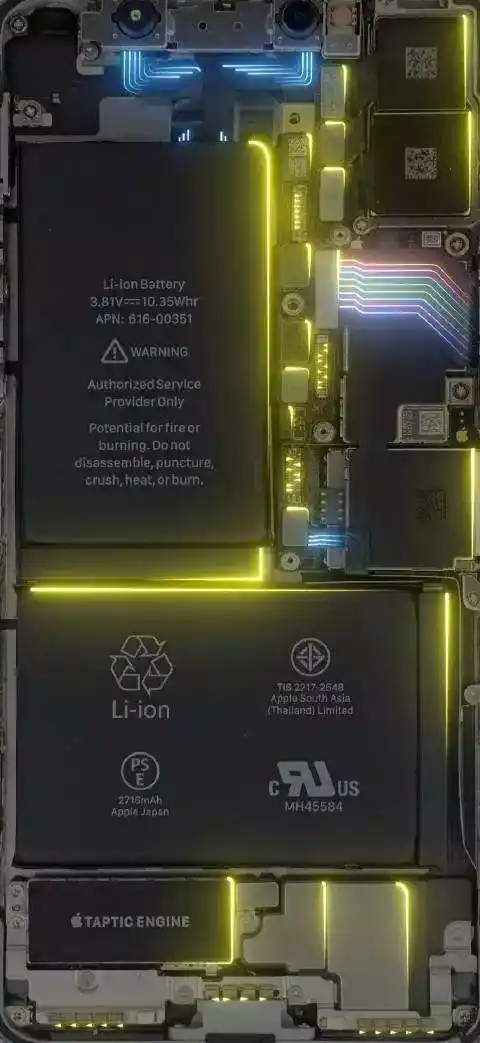 抖音电流高清无水印壁纸电流高清壁纸大全