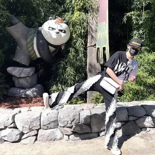 宋亚轩的影子好像霸王龙