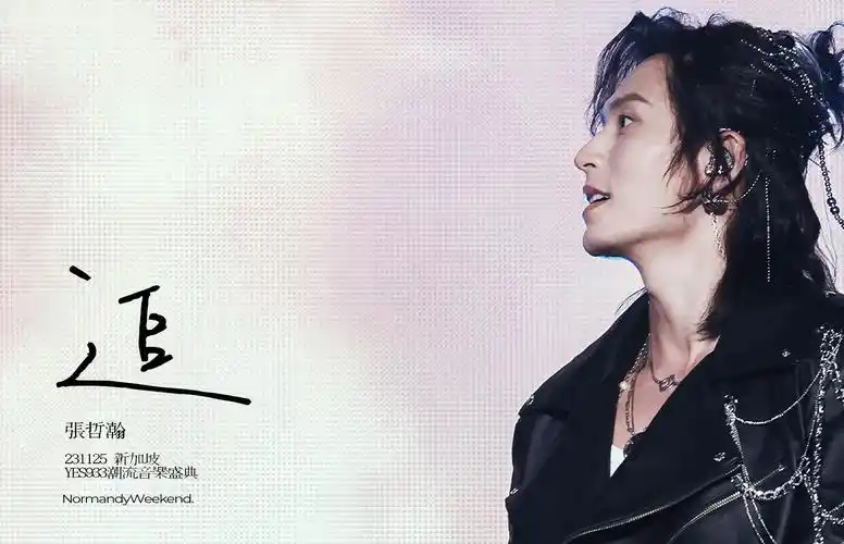 追|首唱直拍|张哲瀚|231125新加坡yes933潮流音乐盛典