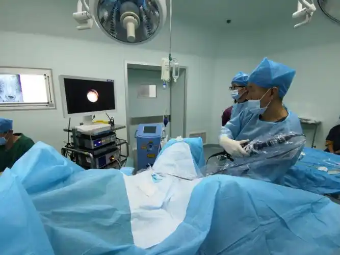 玉溪市第三人民医院泌尿外科成功完成输尿管软镜手术