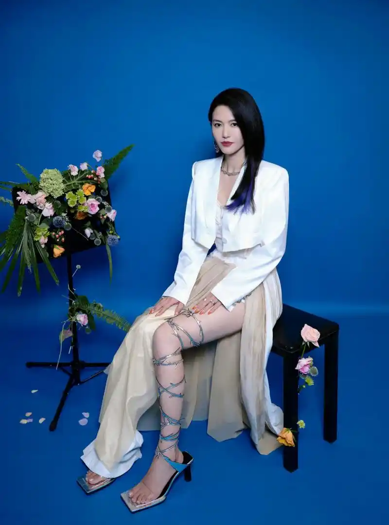 谭维维不仅歌唱的好,人也美