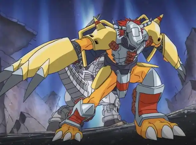 新数码宝贝:战斗暴龙为何变大?他是古代战士