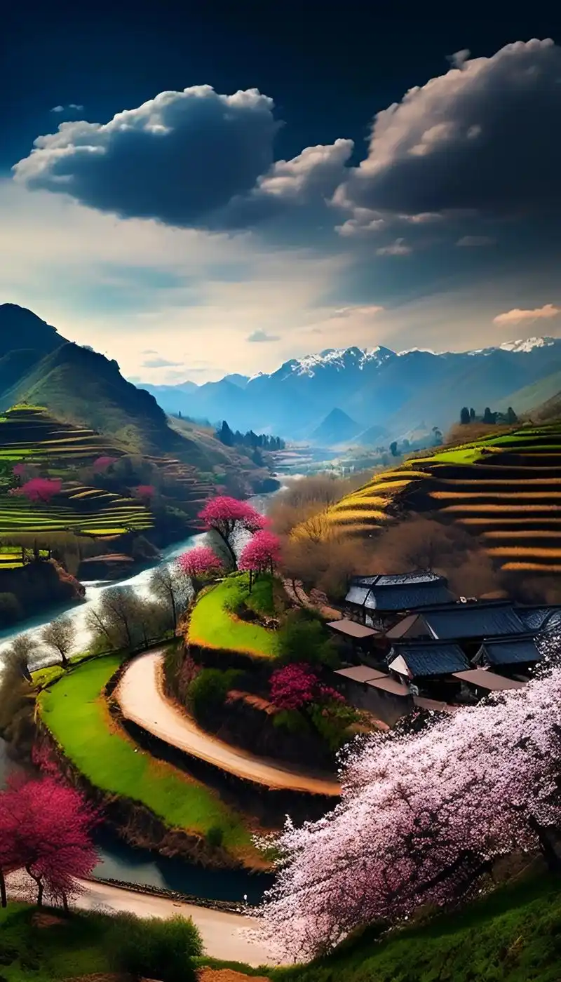 春天里的桂林山水.喜欢大自然的美,小鸟叽叽地叫着,好像在歌唱 - 抖音